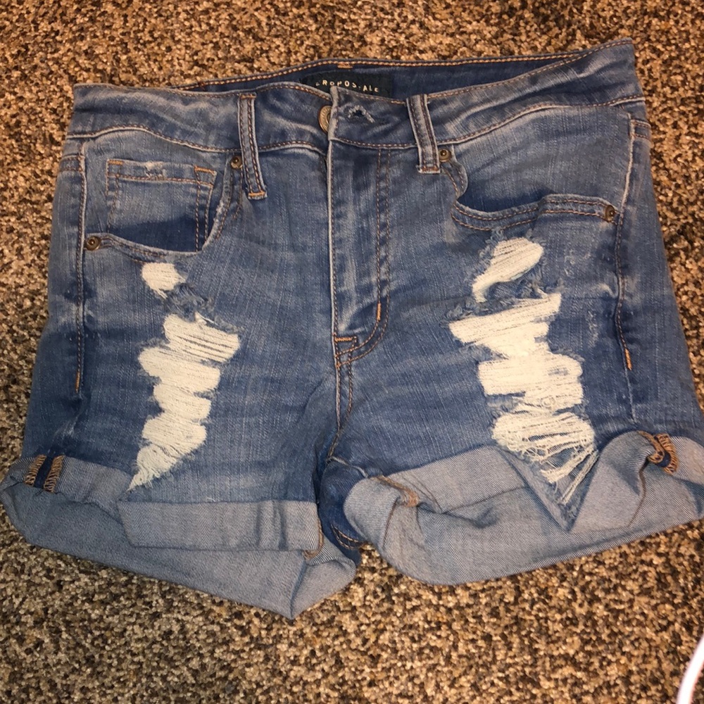 Jean shorts